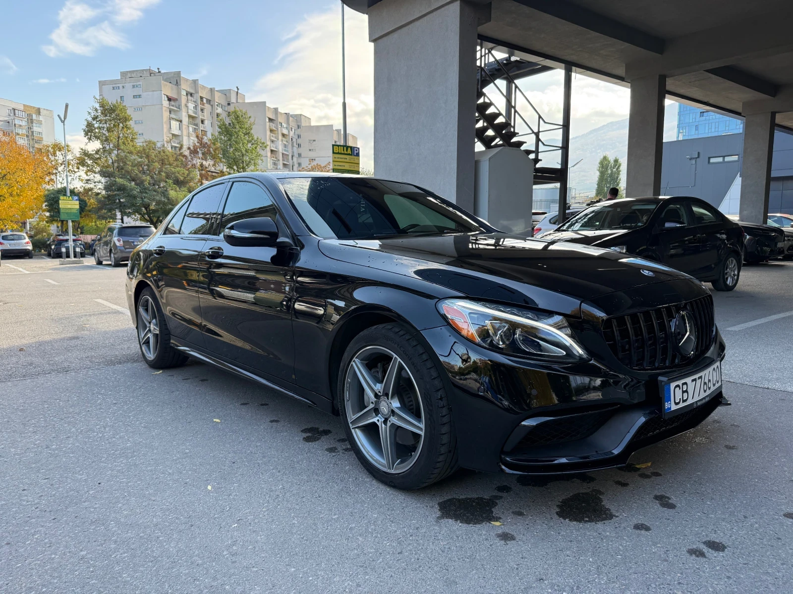 Mercedes-Benz C 300 4MATIC AMG ����� | �������� | Burmester | Digital | Mobile.bg � ����������� 3