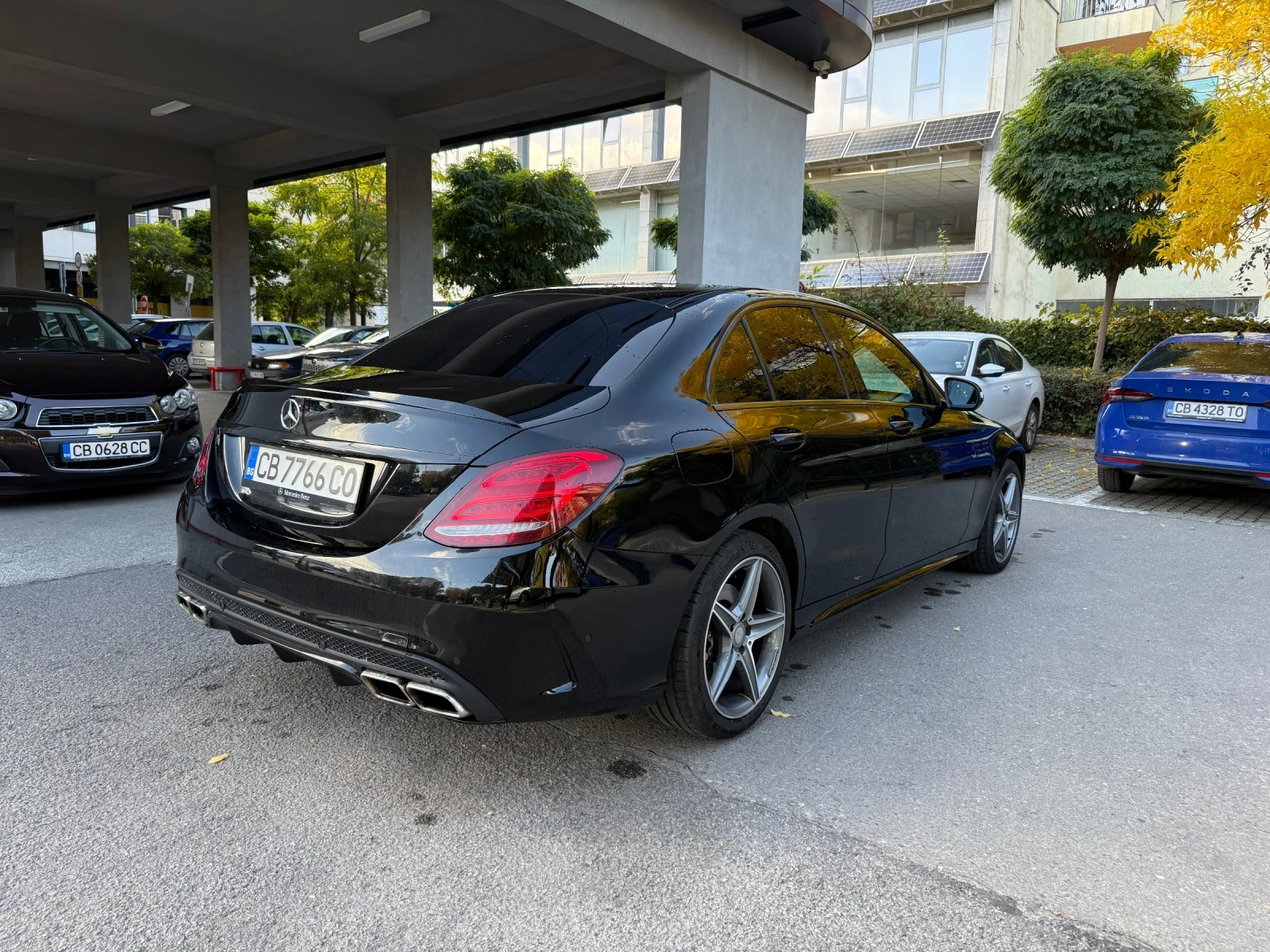 Mercedes-Benz C 300 4MATIC AMG ����� | �������� | Burmester | Digital | Mobile.bg � ����������� 2