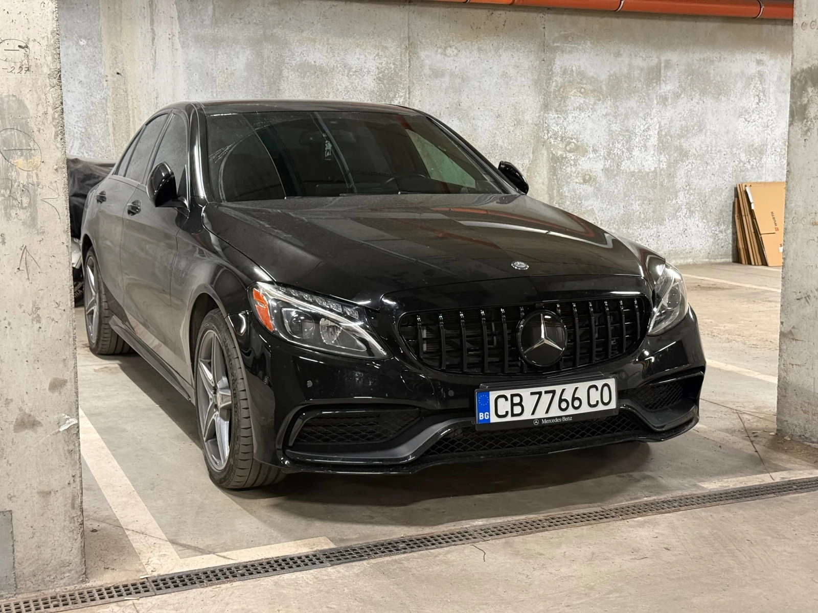 Mercedes-Benz C 300 4MATIC AMG пакет | Панорама | Burmester | Digital