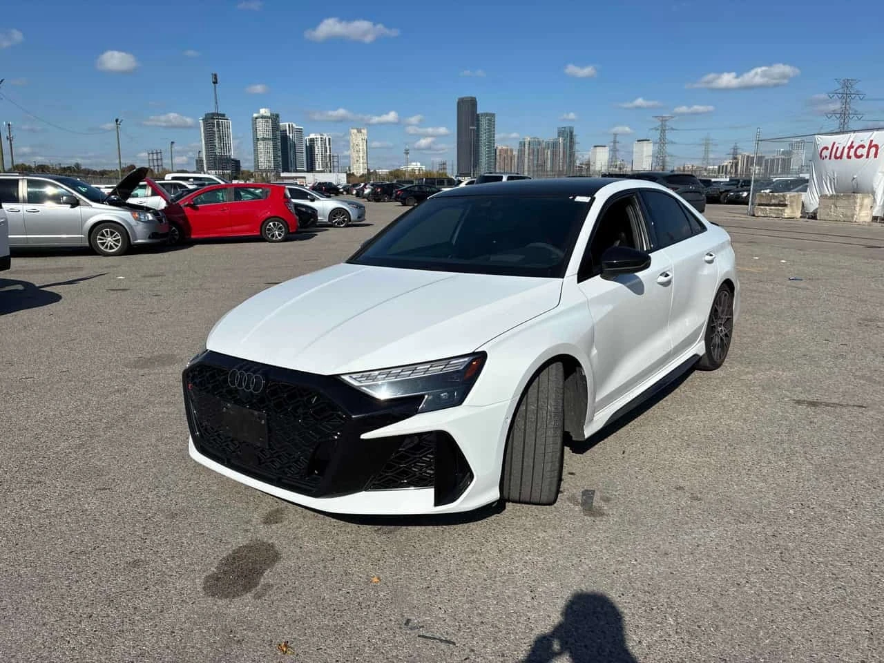 Audi Rs3 * 2.5 TFSI quattro * CARFAX * ОПЦИЯ ЗА ФИНАНСИРАНЕ