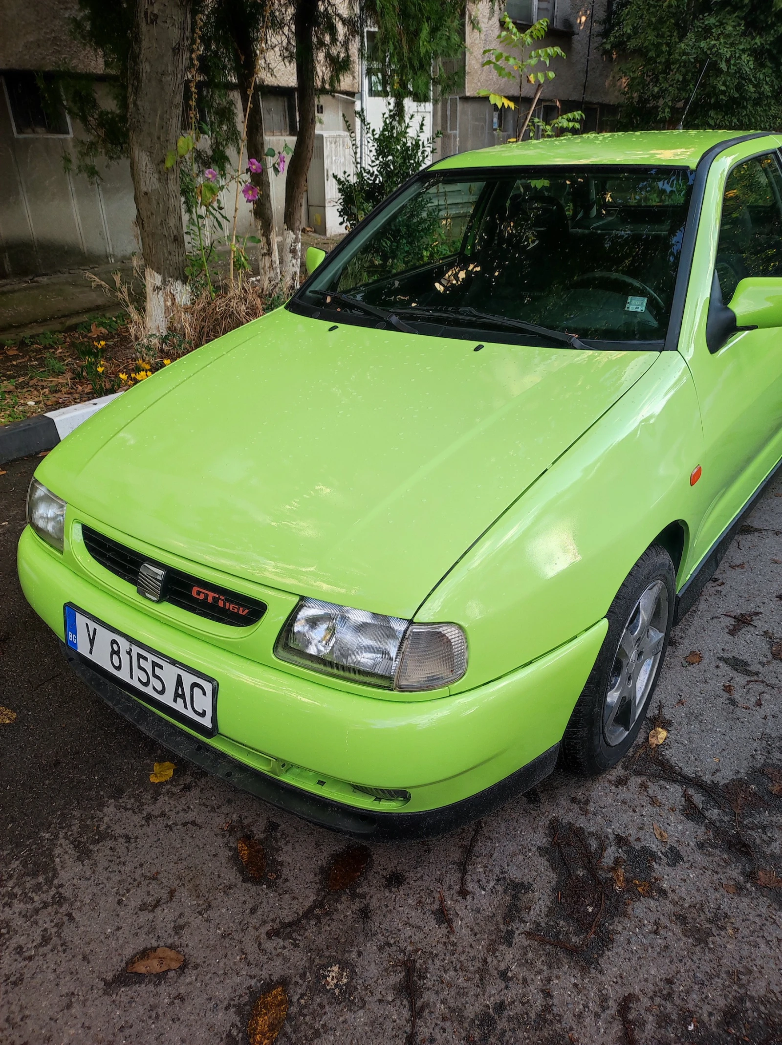Seat Ibiza GT16v, снимка 2 - Автомобили и джипове - 56646875