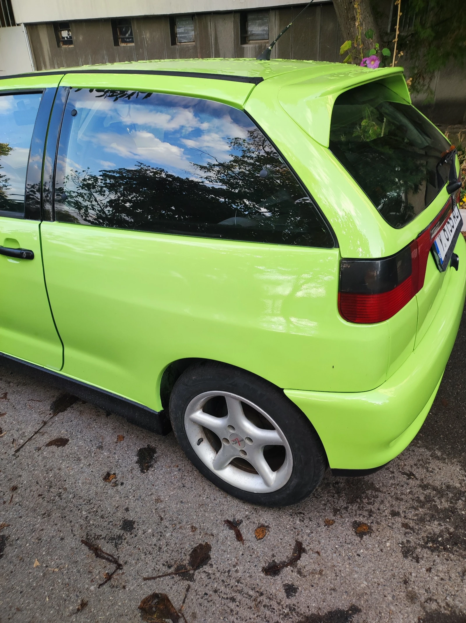 Seat Ibiza GT16v, снимка 5 - Автомобили и джипове - 56646875