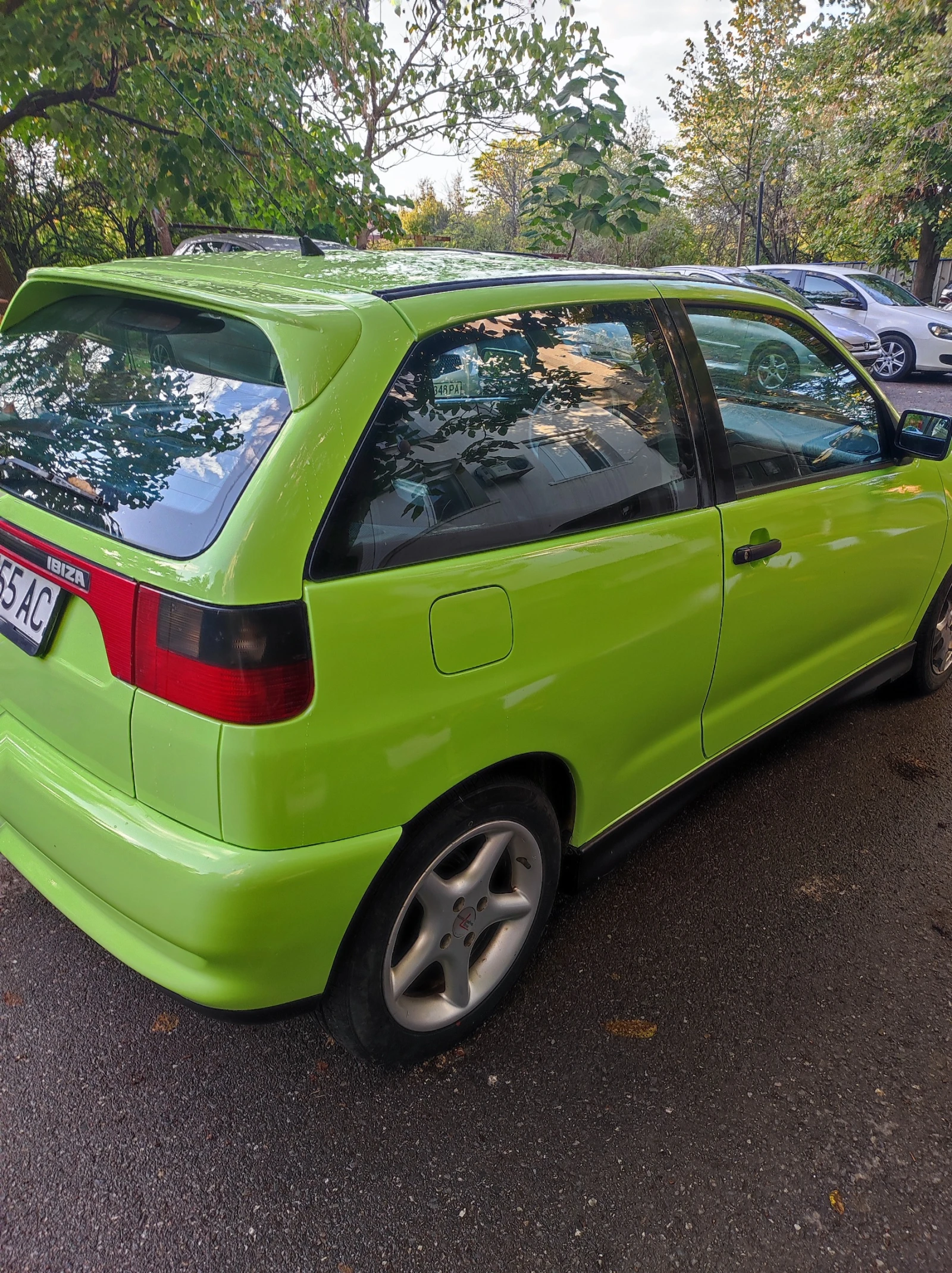 Seat Ibiza GT16v, снимка 7 - Автомобили и джипове - 56646875