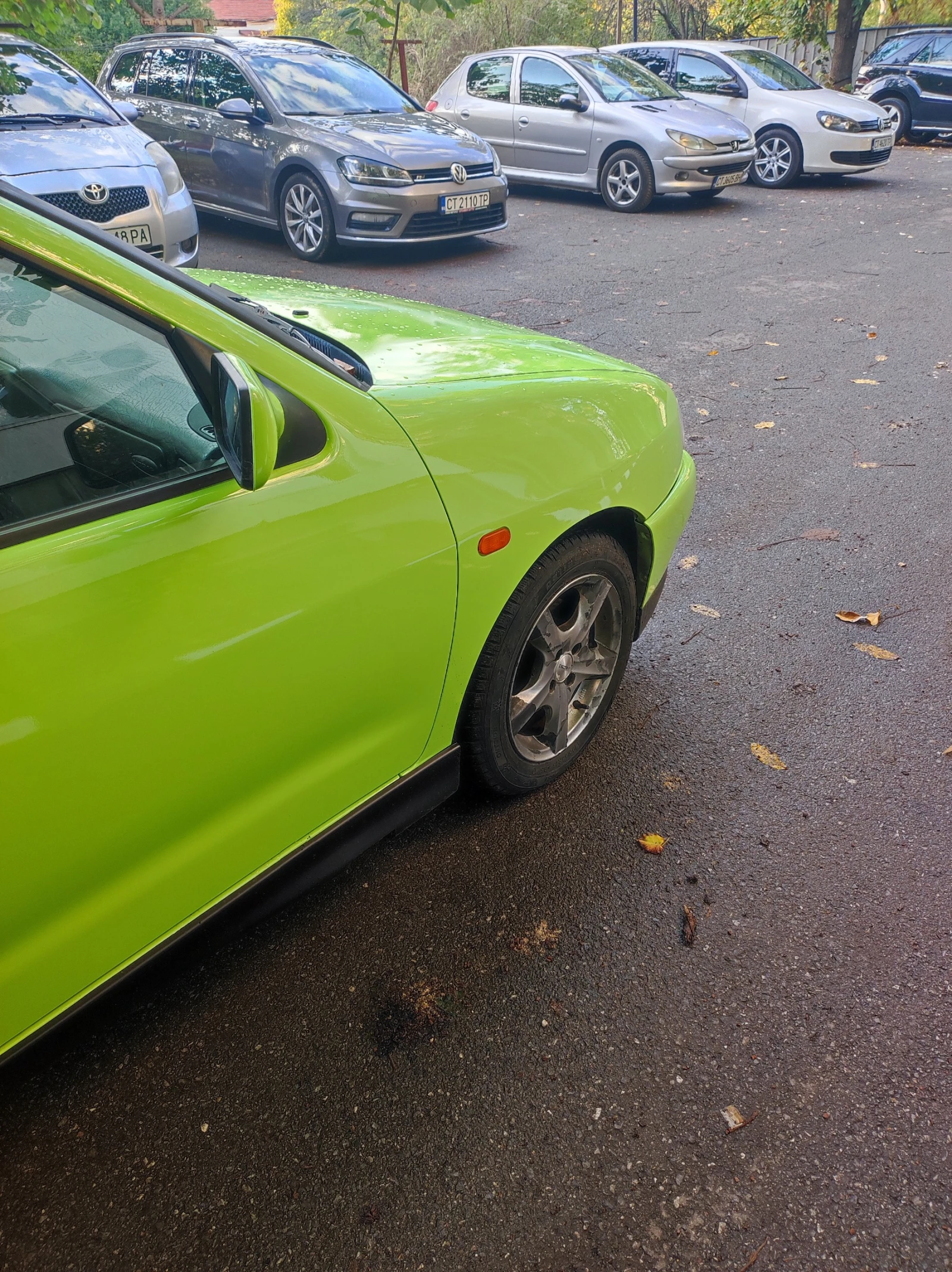 Seat Ibiza GT16v, снимка 8 - Автомобили и джипове - 56646875