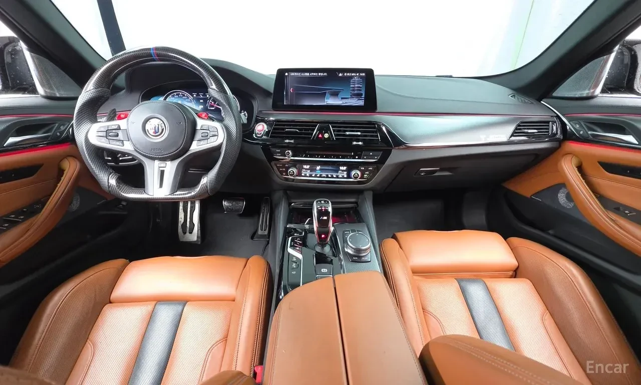 BMW M5 X-DRIVE* 360 КАМЕРИ* ХЕД-ЪП* КРАЙНА ЦЕНА* , снимка 8 - Автомобили и джипове - 56683076