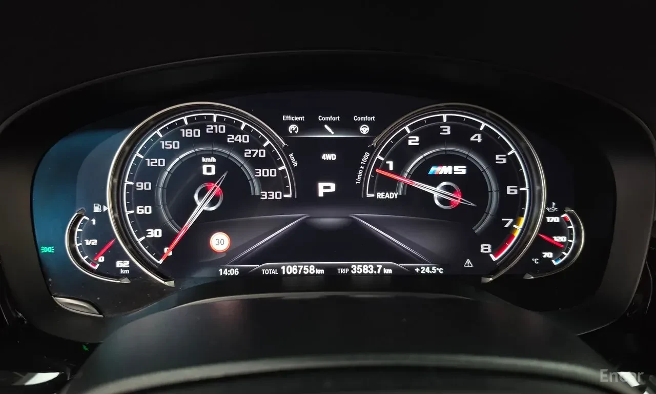 BMW M5 X-DRIVE* 360 КАМЕРИ* ХЕД-ЪП* КРАЙНА ЦЕНА* , снимка 11 - Автомобили и джипове - 56683076
