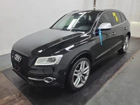Audi SQ5 PREMIUM PLUS * КАМЕРА * СЕРВИЗНА ИСТОРИЯ * , снимка 1