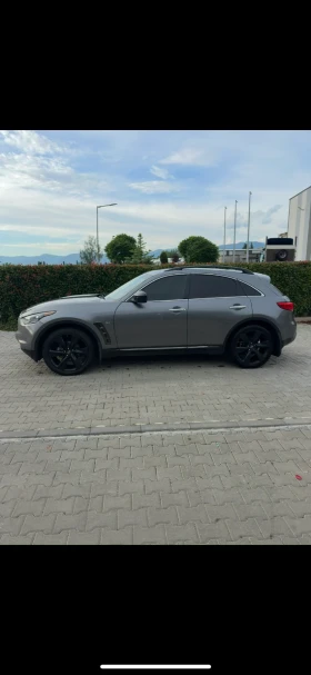 Infiniti QX70 S 3.7 98k miles 2017г, снимка 7