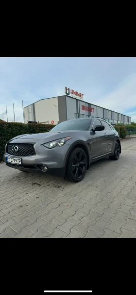 Infiniti QX70 S 3.7 98k miles 2017г, снимка 2