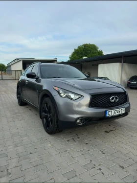 Infiniti QX70 S 3.7 98k miles 2017г, снимка 1