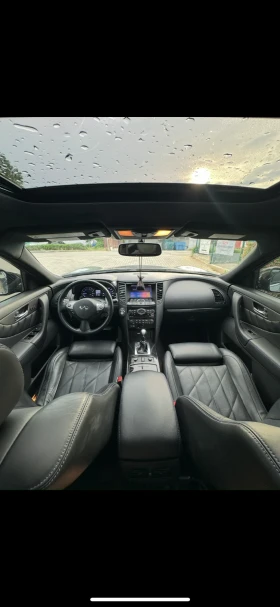 Infiniti QX70 S 3.7 98k miles 2017г, снимка 8