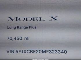 Tesla Model X Long Range Plus AWD, снимка 14