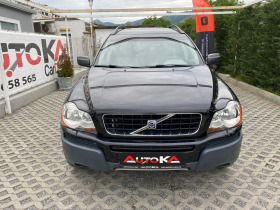 Volvo Xc90 2.4D-163кс= АВТОМАТ= 4х4= НАВИ= КОЖА= MEMORY, снимка 1 - Автомобили и джипове - 45827931