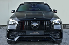 Обява за продажба на Mercedes-Benz GLE Coupe 5.3 AMG 4MATIK BURMESTER MULTIBEAM LIGHT PANO MATT ~ 206 900 лв. - изображение 1