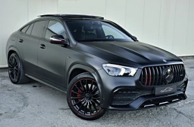 Обява за продажба на Mercedes-Benz GLE Coupe 5.3 AMG 4MATIK BURMESTER MULTIBEAM LIGHT PANO MATT ~ 206 900 лв. - изображение 2