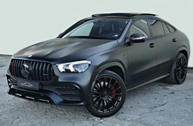 Обява за продажба на Mercedes-Benz GLE Coupe 5.3 AMG 4MATIK BURMESTER MULTIBEAM LIGHT PANO MATT ~ 206 900 лв. - изображение 1