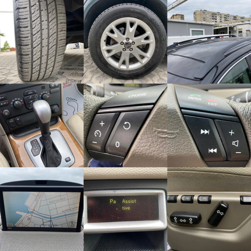 Volvo Xc90 2.4D-163кс= АВТОМАТ= 4х4= НАВИ= КОЖА= MEMORY, снимка 17 - Автомобили и джипове - 45827931