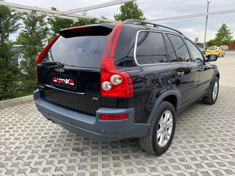 Volvo Xc90 2.4D-163кс= АВТОМАТ= 4х4= НАВИ= КОЖА= MEMORY, снимка 3 - Автомобили и джипове - 45827931