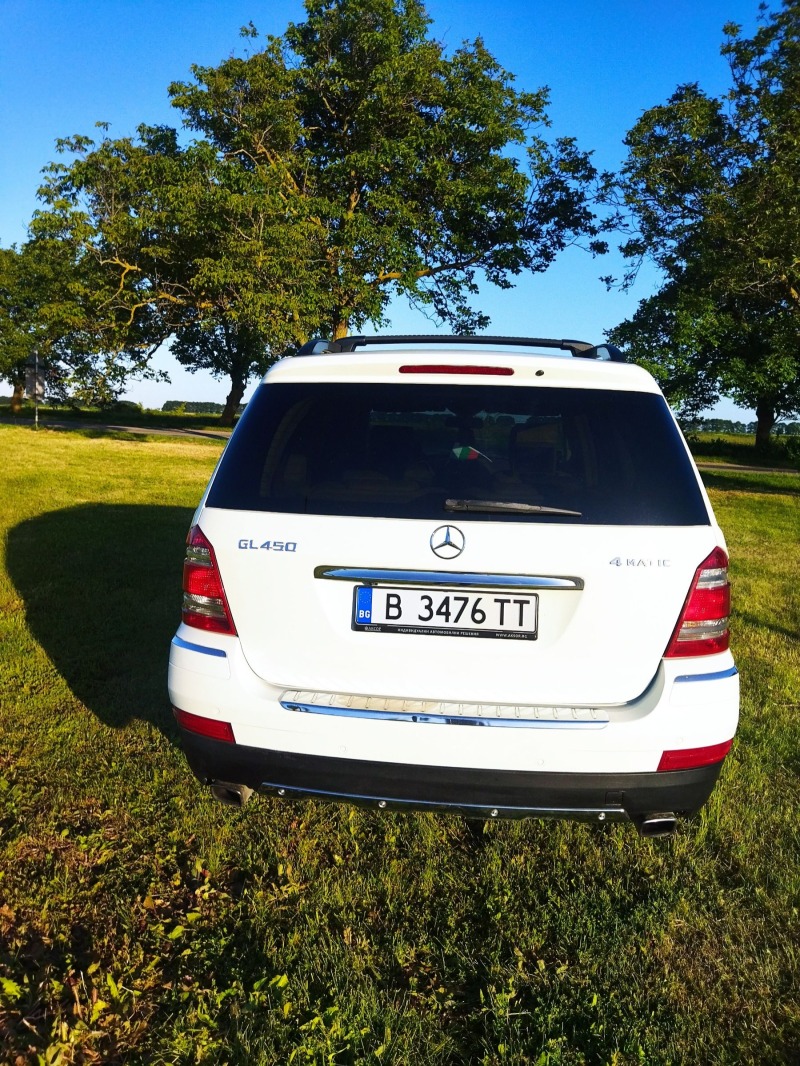Mercedes-Benz GL 450, снимка 2 - Автомобили и джипове - 45861262