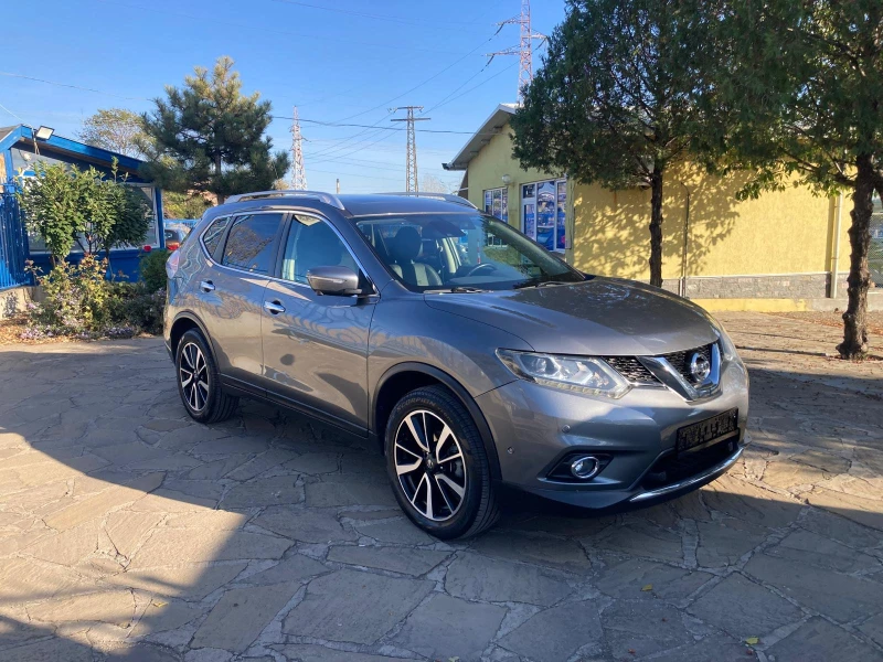 Nissan X-trail 4Х4 1, 6D НАВИГАЦИЯ КАМЕРА 360&#39; ПОДГРЕВ КОЖА, снимка 3 - Автомобили и джипове - 47707919