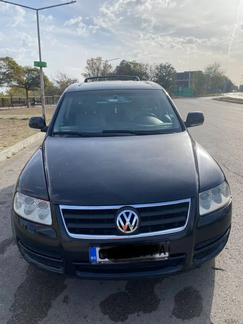 VW Touareg Джип, снимка 7 - Автомобили и джипове - 48057289