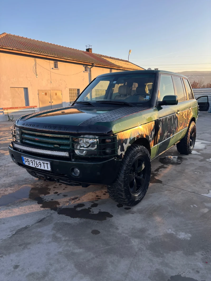 Land Rover Range rover, снимка 2 - Автомобили и джипове - 48560469