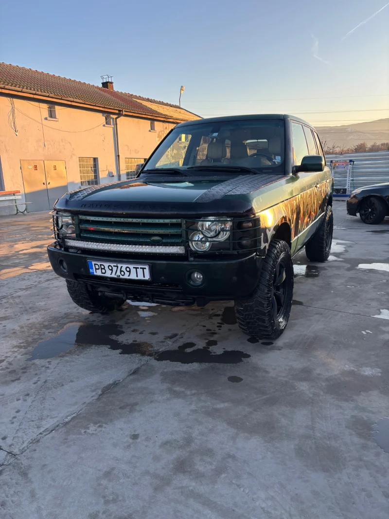 Land Rover Range rover, снимка 1 - Автомобили и джипове - 48560469