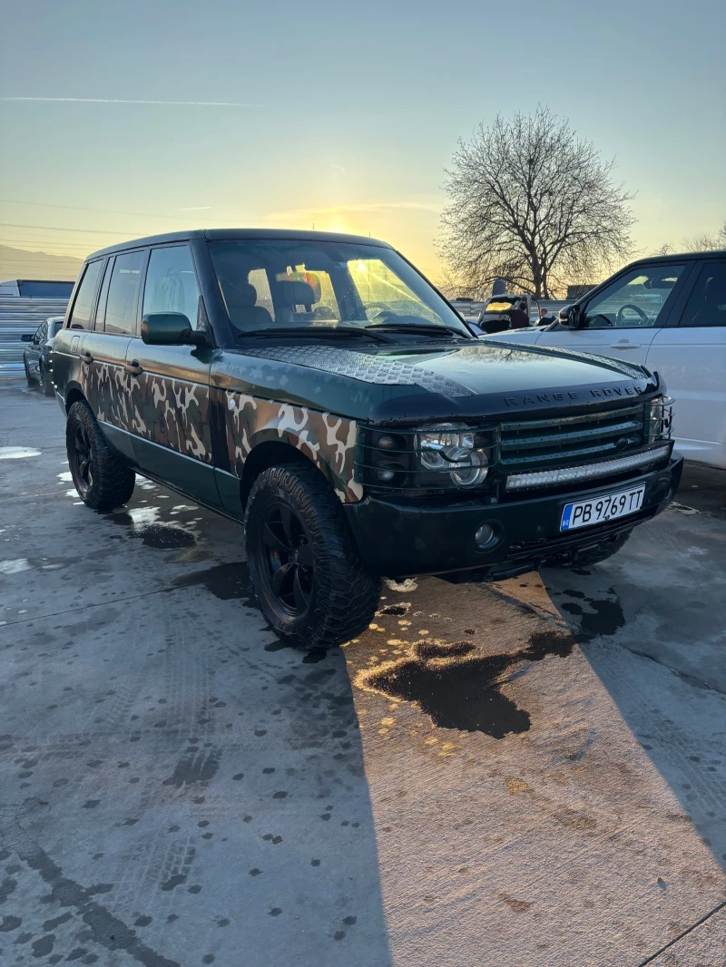 Land Rover Range rover, снимка 4 - Автомобили и джипове - 48560469