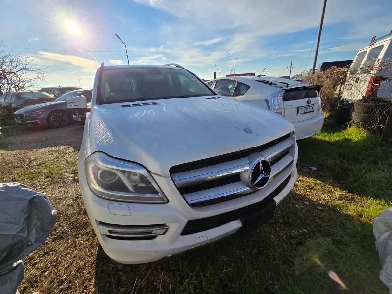 Mercedes-Benz GL 450 4matic 3xTV , снимка 13 - Автомобили и джипове - 48610646