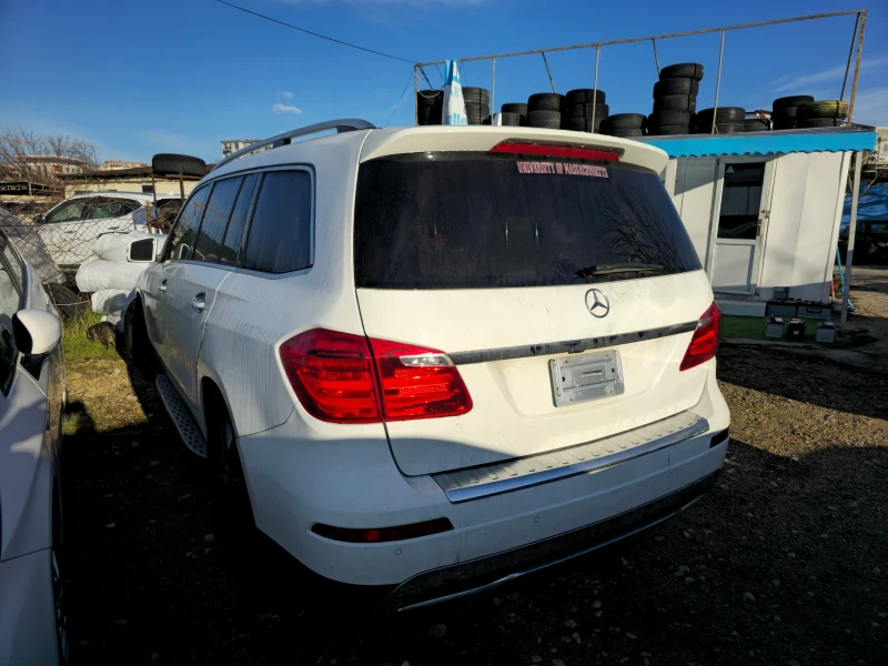 Mercedes-Benz GL 450 4matic 3xTV , снимка 12 - Автомобили и джипове - 48610646