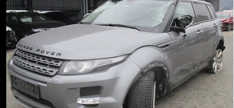 Land Rover Range Rover Evoque 2.2D LUXURY 4x4, снимка 1 - Автомобили и джипове - 49109057