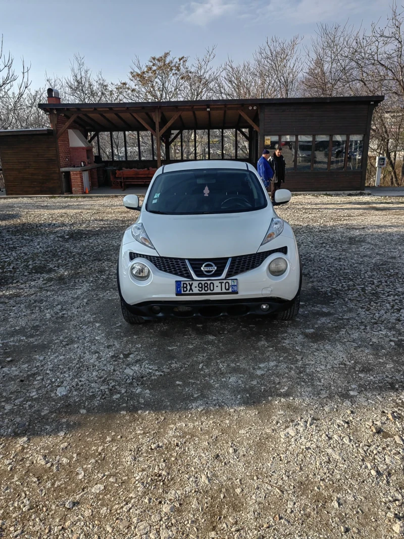 Nissan Juke 1.5Dci, снимка 1 - Автомобили и джипове - 49275536