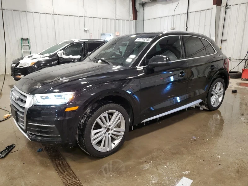 Audi Q5, снимка 1 - Автомобили и джипове - 49568356