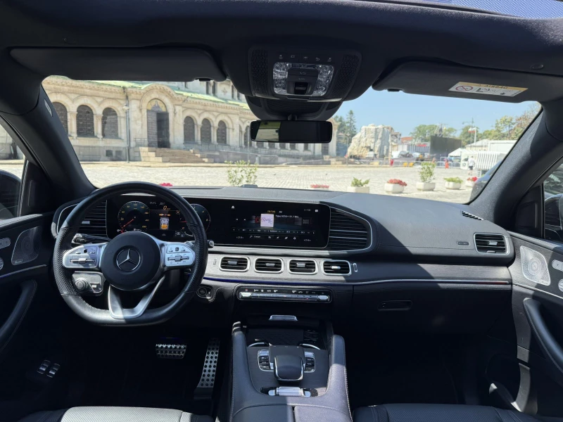 Mercedes-Benz GLE 400 Coupe* 4Matic* AMG* HUD* 360* Pano* ГОТОВ ЛИЗИНГ, снимка 5 - Автомобили и джипове - 50902205