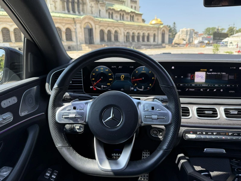 Mercedes-Benz GLE 400 Coupe* 4Matic* AMG* HUD* 360* Pano* ГОТОВ ЛИЗИНГ, снимка 6 - Автомобили и джипове - 50902205