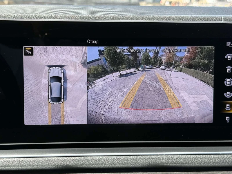 Mercedes-Benz GLE 400 Coupe* 4Matic* AMG* HUD* 360* Pano* ГОТОВ ЛИЗИНГ, снимка 17 - Автомобили и джипове - 50902205