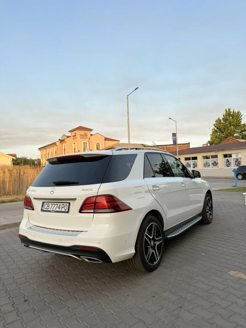 Mercedes-Benz GLE 350, снимка 3 - Автомобили и джипове - 52045517