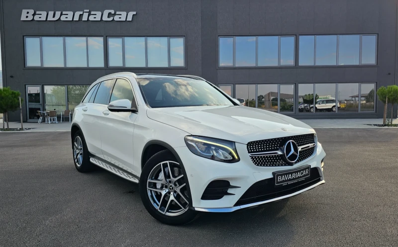 Mercedes-Benz GLC 220 4Matic AMG Line/Kam.360/Pano/  , снимка 3 - Автомобили и джипове - 51225021