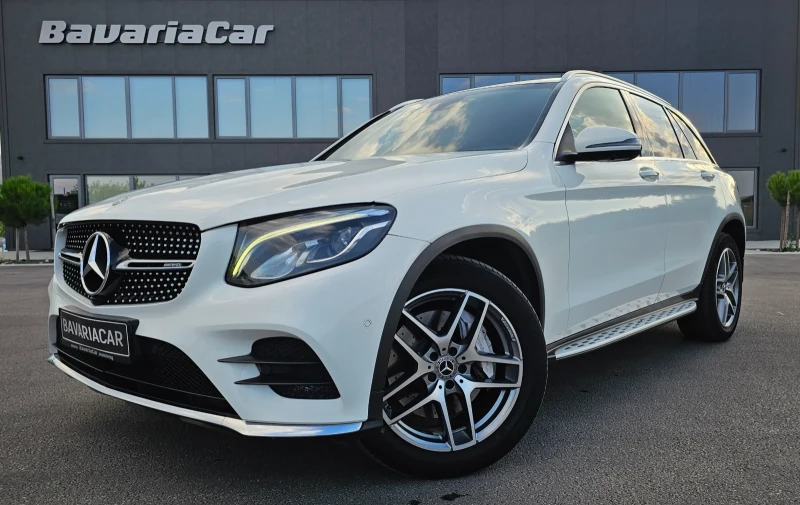 Mercedes-Benz GLC 220 4Matic AMG Line/Kam.360/Pano/  