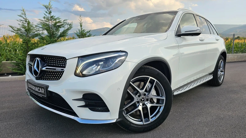 Mercedes-Benz GLC 220 4Matic AMG Line/Kam.360/Pano/  , снимка 8 - Автомобили и джипове - 51225021