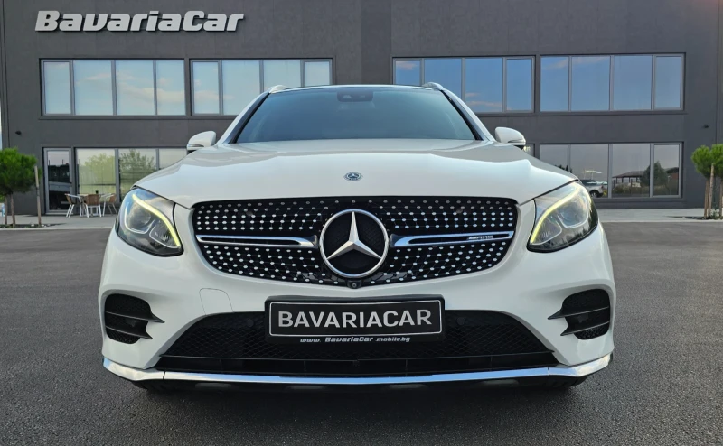 Mercedes-Benz GLC 220 4Matic AMG Line/Kam.360/Pano/  , снимка 4 - Автомобили и джипове - 51225021