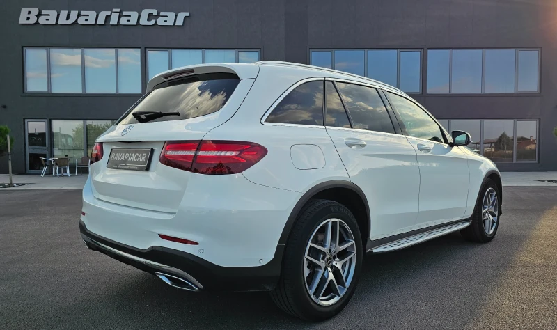 Mercedes-Benz GLC 220 4Matic AMG Line/Kam.360/Pano/  , снимка 5 - Автомобили и джипове - 51225021