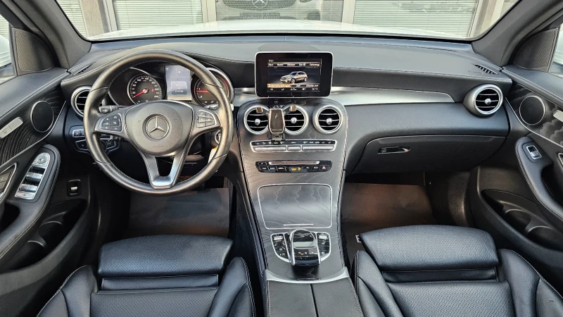 Mercedes-Benz GLC 220 4Matic AMG Line/Kam.360/Pano/  , снимка 12 - Автомобили и джипове - 51225021