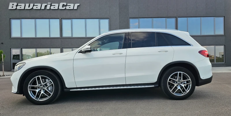 Mercedes-Benz GLC 220 4Matic AMG Line/Kam.360/Pano/  , снимка 7 - Автомобили и джипове - 51225021