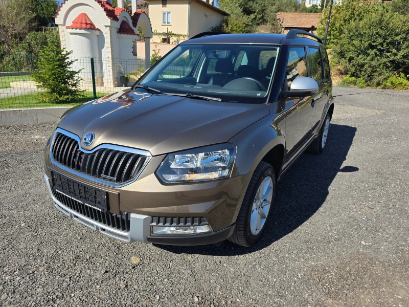 Skoda Yeti 1.6TDI 138000km!, снимка 3 - Автомобили и джипове - 51769770
