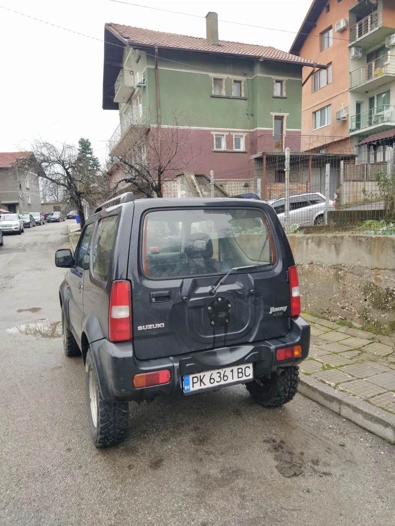 Suzuki Jimny, снимка 3 - Автомобили и джипове - 52581177