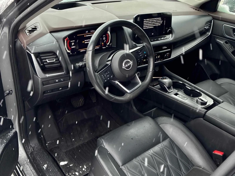 Nissan Rogue * Platinum * CARFAX * БЕЗ ПЪРВОНАЧАЛНА ВНОСКА, снимка 5 - Автомобили и джипове - 52777560