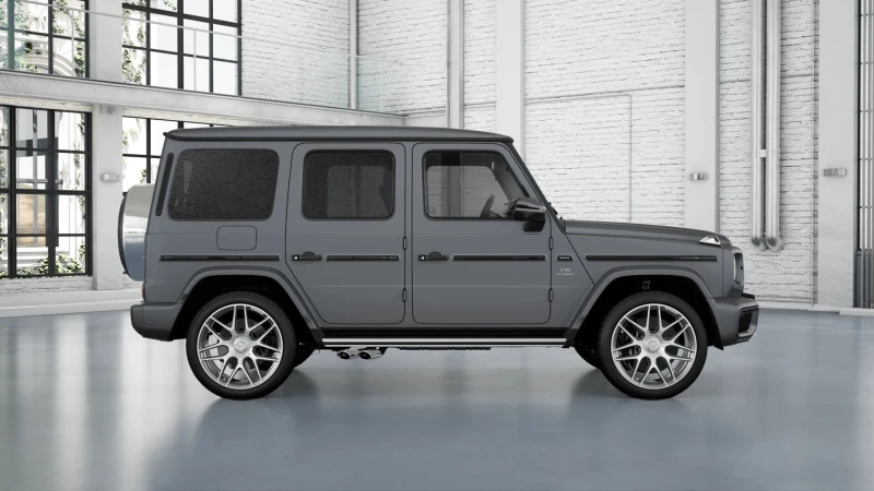 Mercedes-Benz G 63 AMG, снимка 3 - Автомобили и джипове - 53171718