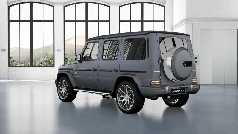 Mercedes-Benz G 63 AMG, снимка 6 - Автомобили и джипове - 53171718