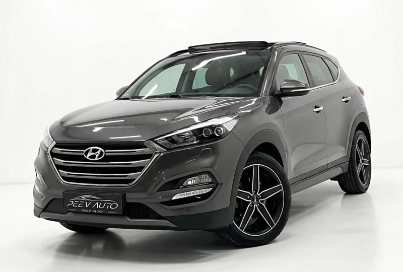Hyundai Tucson EXCLUSIVE#PANORAMA#OBDUH#PODGREV#INAVI#KOJA#KAMERA
